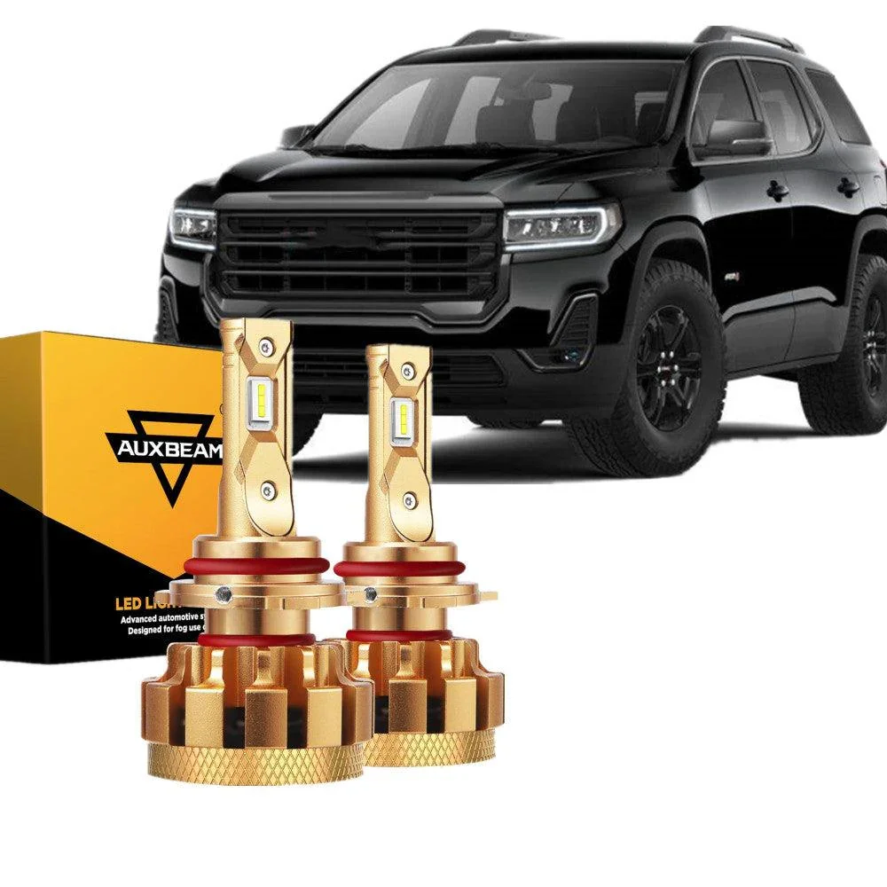 For 2013-2019 GMC Acadia(with halogen headlights) F-16 Plus Series Built-in Canbus Automotive Grade 14000LM LED Light Bulbs High Low Beam Bundle - Image 11