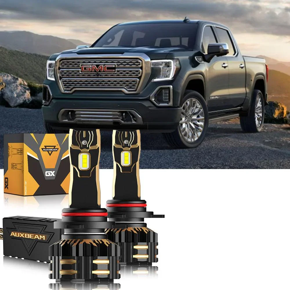 For 2014-2015 GMC Sierra 1500 9012 LED Headlight Bulbs - Image 12