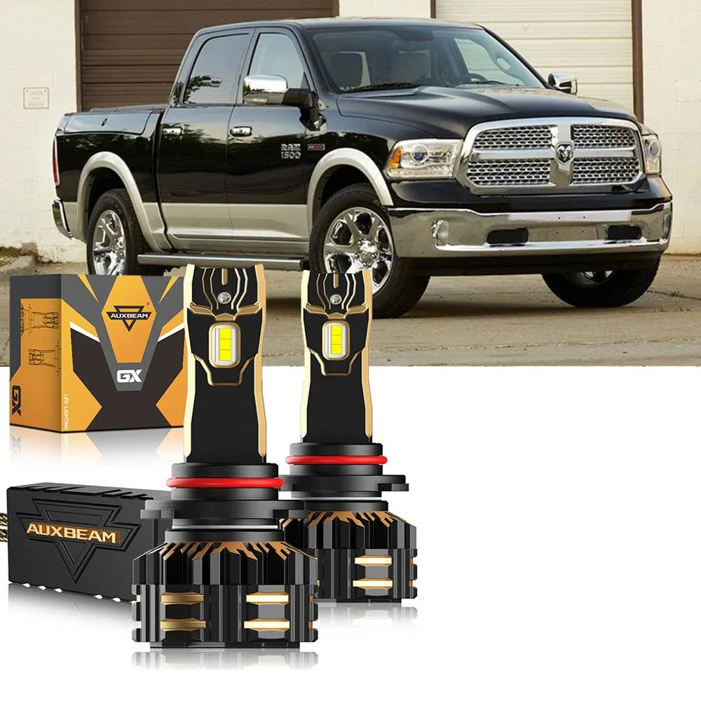 For 2014 Ram 1500 (with projector-type headlights) 9005 9012 LED Headlight Bulbs Bundle - Image 15