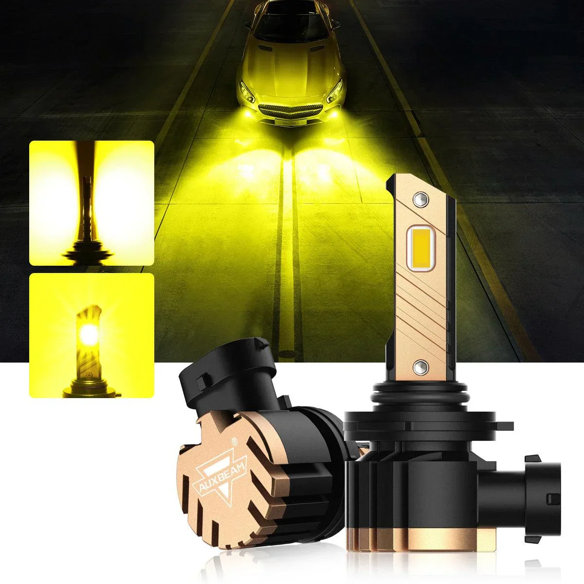 For 2014 Ram 1500 (with projector-type headlights) 9005 9012 LED Headlight Bulbs Bundle - Image 20