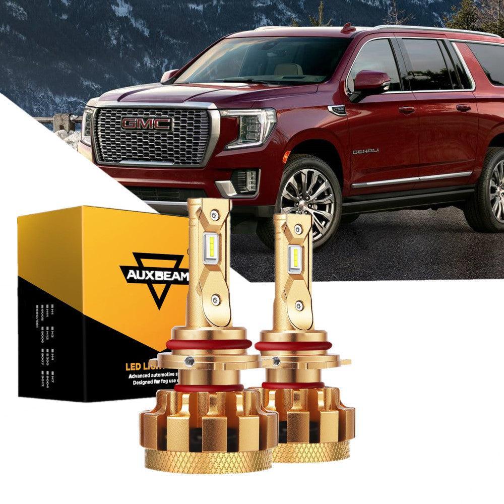 For 2015 2016 GMC Yukon(with halogen lamps) F-16 Plus Series Built-in Canbus Automotive Grade 14000LM LED Light Bulbs High Low Beam Bundle - Image 11