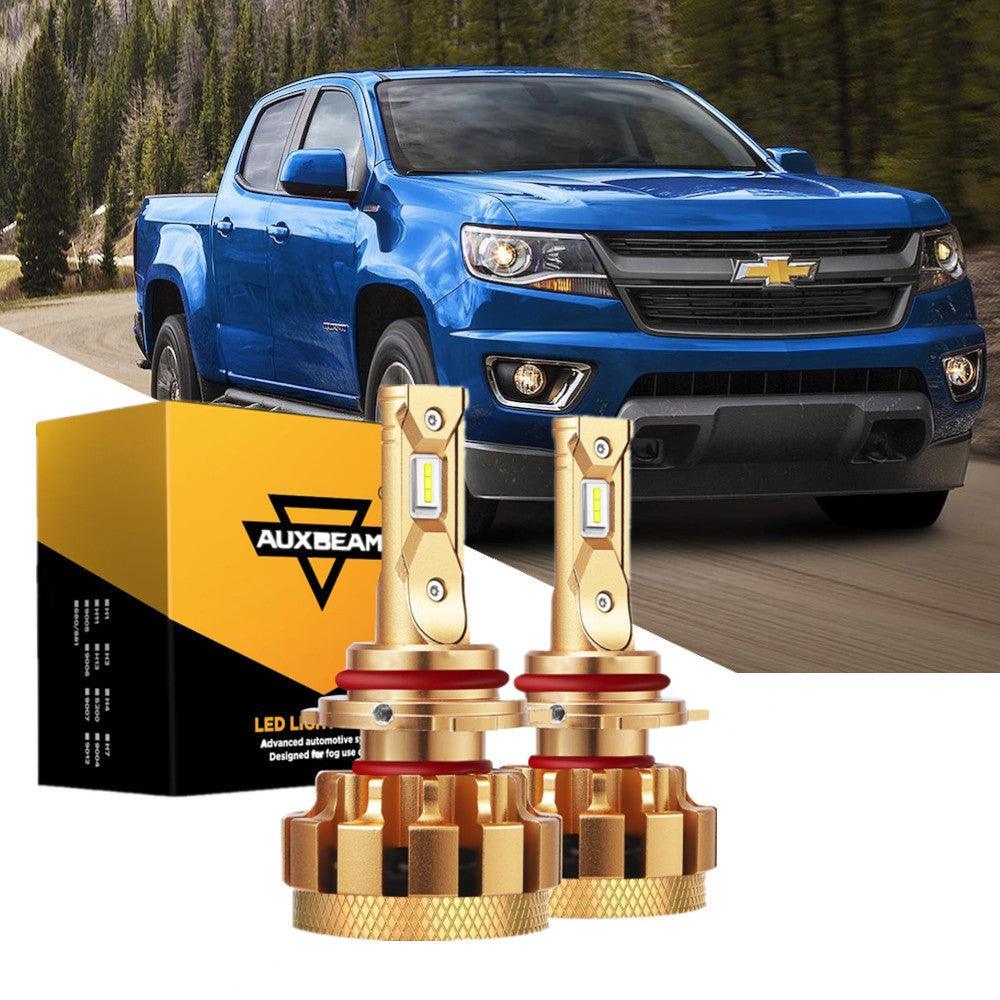 For 2015-2019 Chevrolet Colorado F-16 Plus Series Built-in Canbus Automotive Grade 14000LM LED Light Bulbs High Low Beam Bundle - Image 12