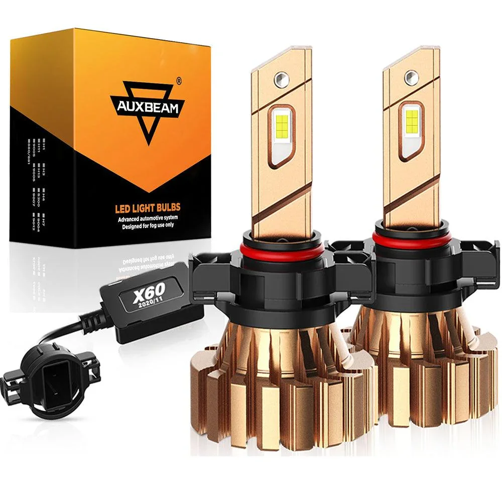 For 2015-2019 Chevrolet Colorado F-16 Plus Series Built-in Canbus Automotive Grade 14000LM LED Light Bulbs High Low Beam Bundle - Image 16
