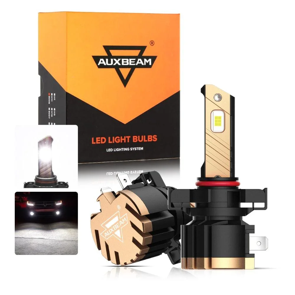 For 2015-2019 GMC Canyon F-16 Plus Series Built-in Canbus Automotive Grade 14000LM LED Light Bulbs High Low Beam Bundle - Image 18