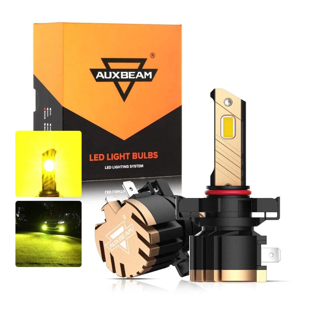 For 2015-2019 GMC Canyon F-16 Plus Series Built-in Canbus Automotive Grade 14000LM LED Light Bulbs High Low Beam Bundle - Image 19