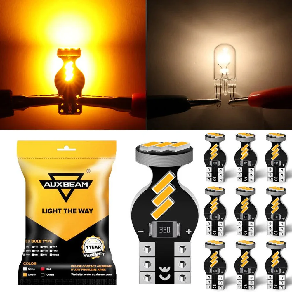 For 2015-2020 Ford F-150 9005 H11 LED Headlight Bulbs Bundle - Image 19