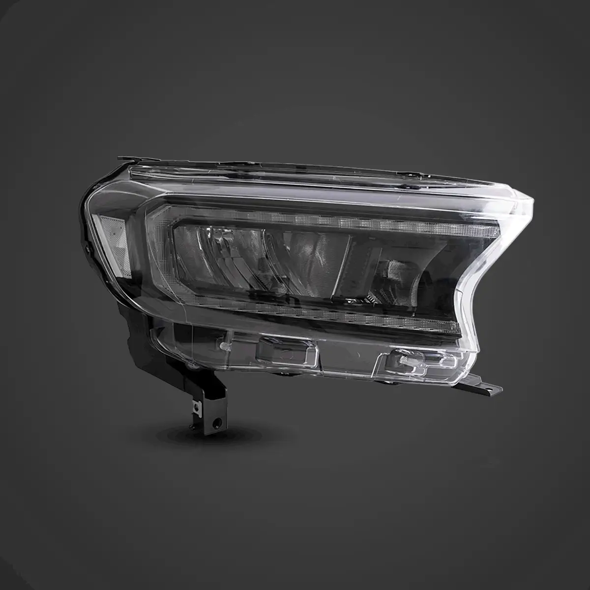 LED Headlight Assembly Reflection Bowl For 2016-2021 Ford Ranger 3th Gen P375 - Image 2