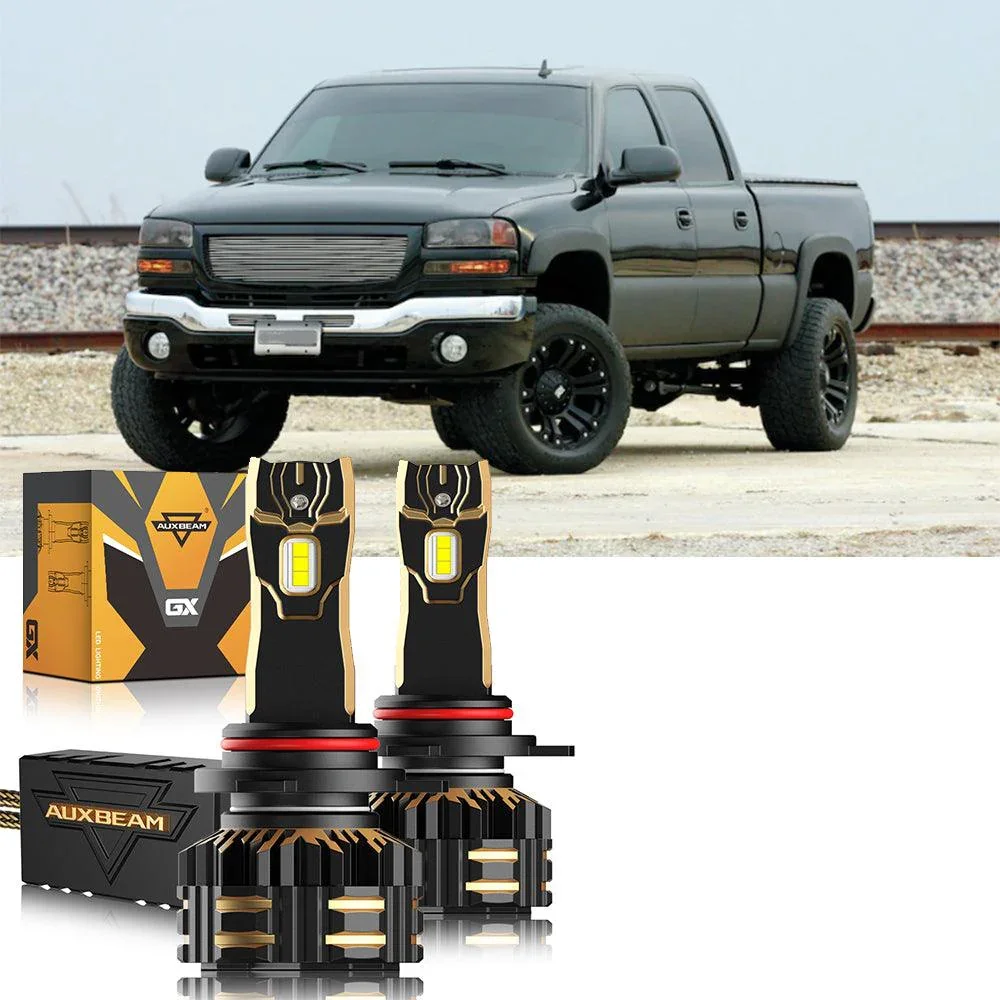 For 2015 GMC Sierra 2500 HD 9012 LED Headlight Bulbs - Image 12
