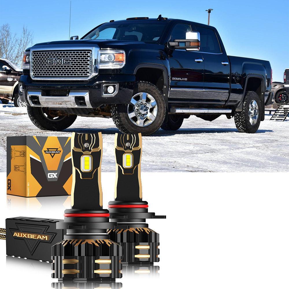 For 2015 GMC Sierra 3500 HD 9012 LED Headlight Bulbs - Image 11