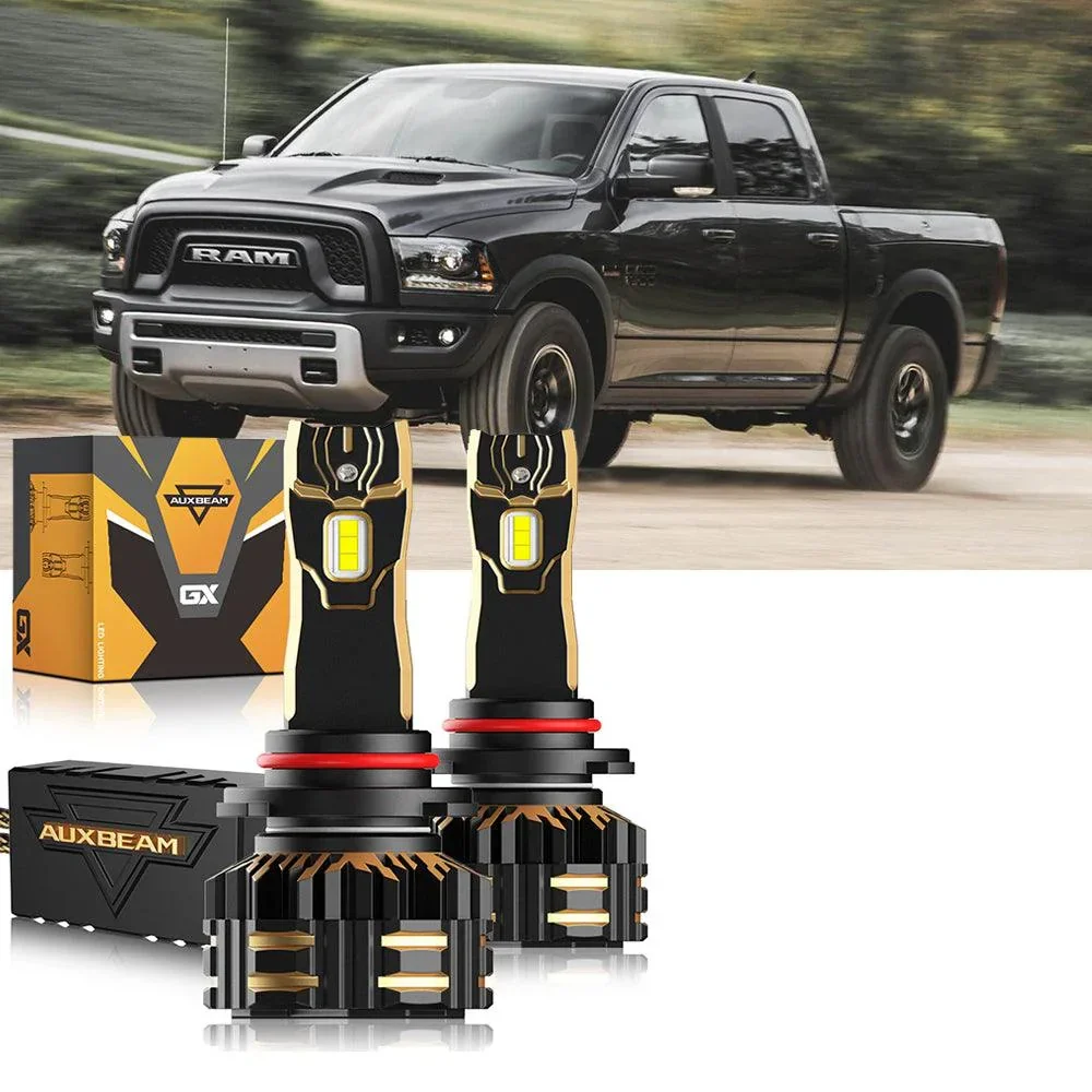 For 2015  Ram 1500 (with projector-type headlights) 9005 9012 LED Headlight Bulbs Bundle - Image 15
