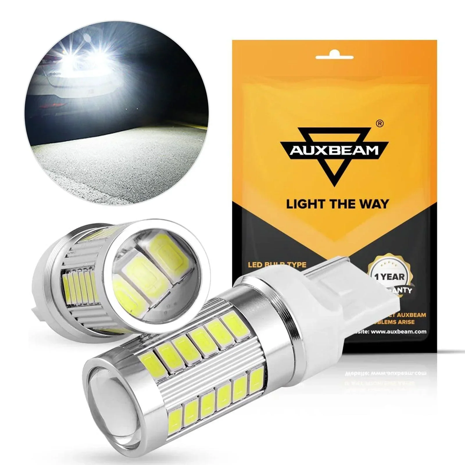 For 2015  Ram 1500 (with projector-type headlights) 9005 9012 LED Headlight Bulbs Bundle - Image 22