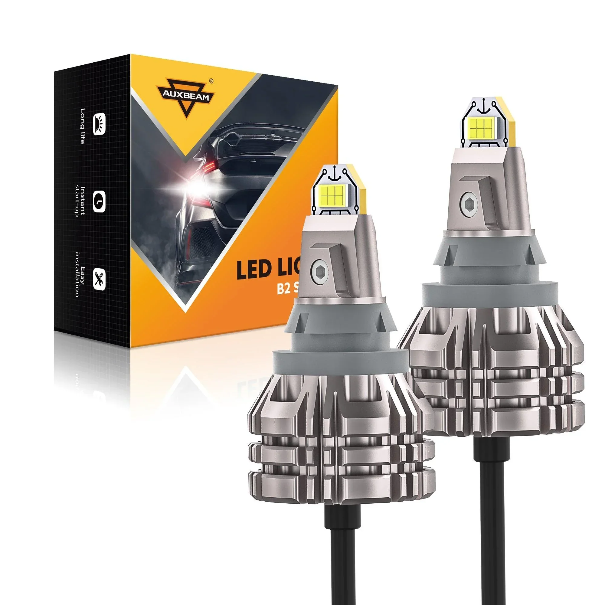 For 2016-2017 Ram 1500 ( with projector-type headlights) 9005 9005 LED Headlight Bulbs Bundle - Image 22