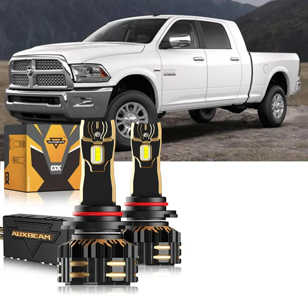 For 2018-2019 Ram 2500 (with projector-type headlights) 9005 9005 LED Headlights Bulbs Bundle - Image 15