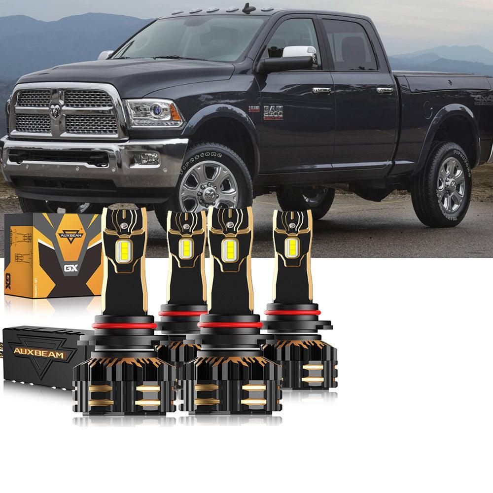 For 2016-2017 Ram 2500 (with projector-type headlights) 9005 9005 LED Headlights Bulbs Bundle - Image 14