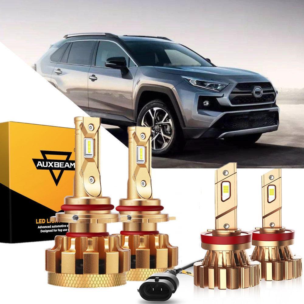 For 2016-2018 Toyota RAV4 F-16 Plus Series Built-in Canbus Automotive Grade 14000LM LED Light Bulbs High Low Beam Bundle - Image 15