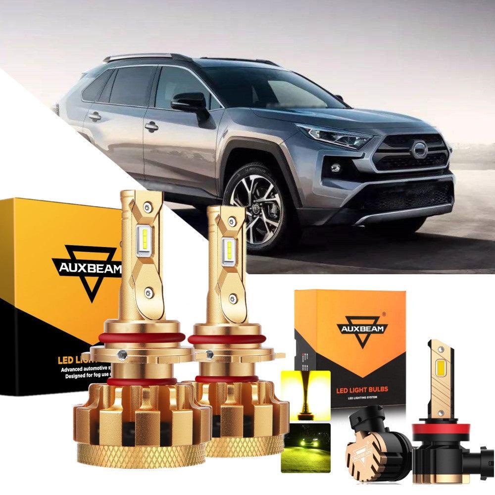 For 2016-2018 Toyota RAV4 F-16 Plus Series Built-in Canbus Automotive Grade 14000LM LED Light Bulbs High Low Beam Bundle - Image 2