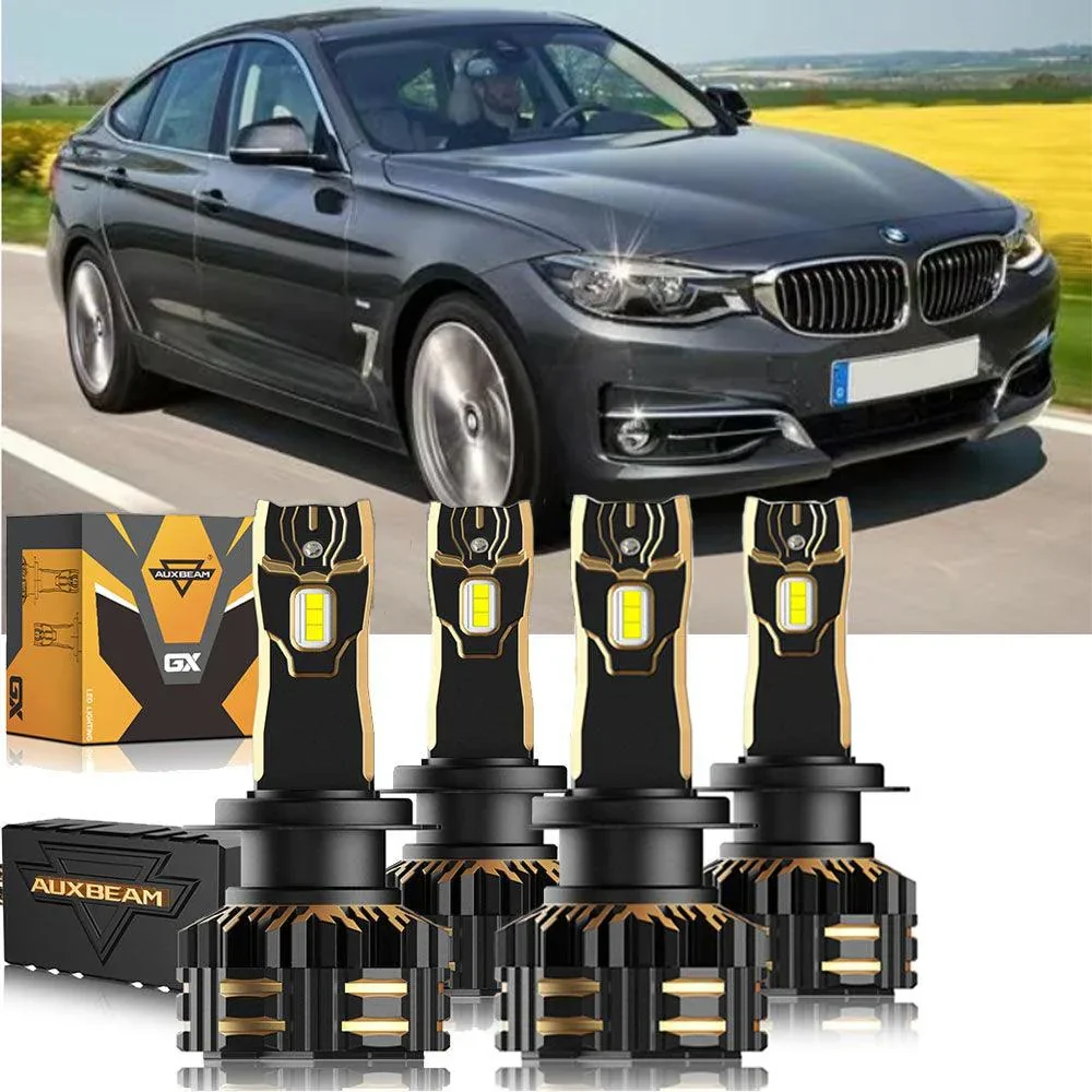 For 2017 BMW 330i H7 LED Headlight Bulbs Bundle - Image 15