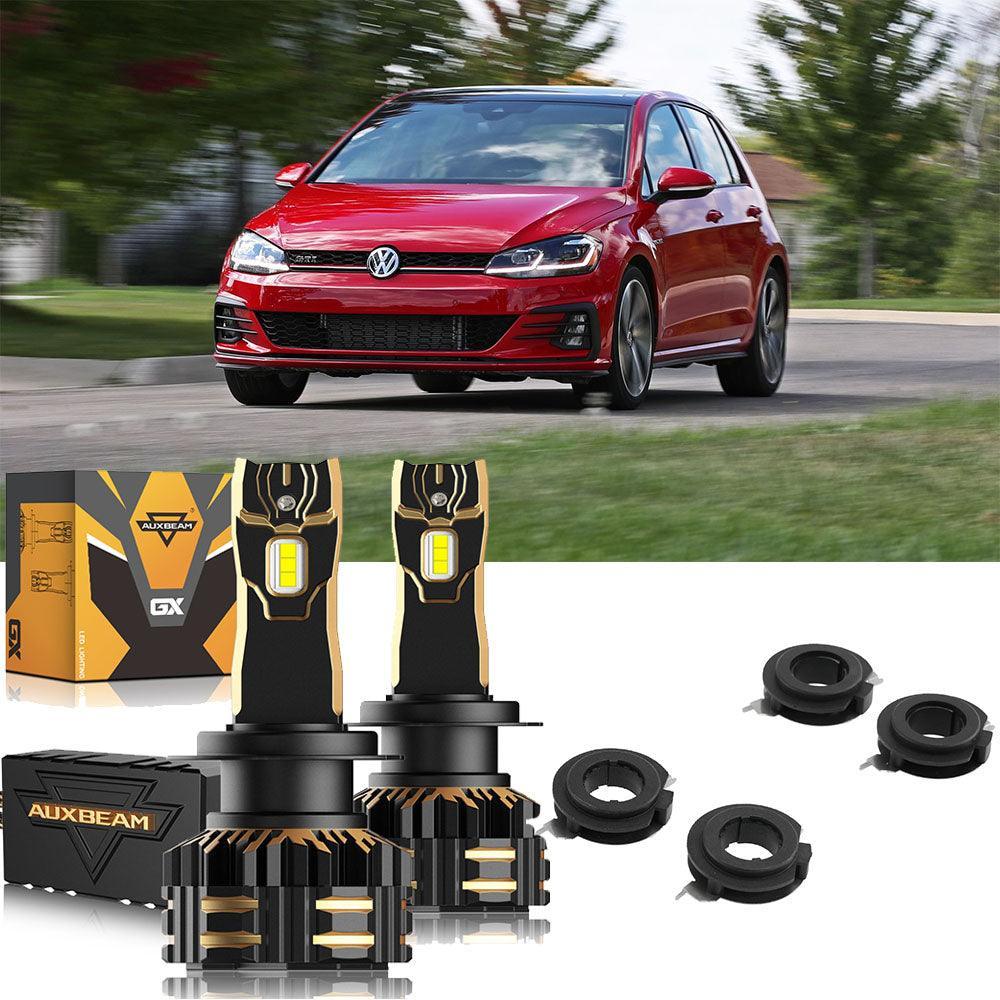For 2018-2019 Volkswagen GTI H7 LED Headlight Bulbs - Image 14