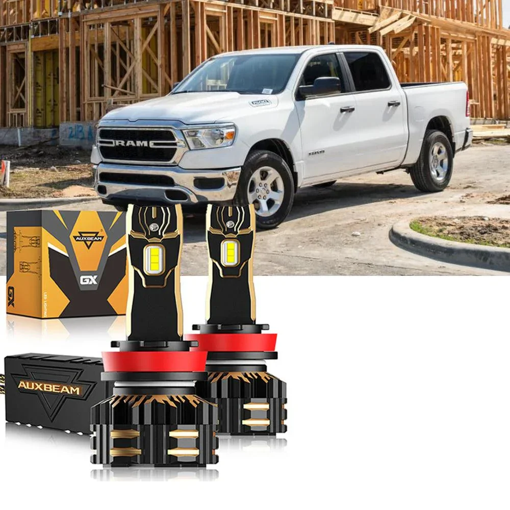 For 2020 Ram 1500 9005 H11 LED Headlights Bulbs Bundle - Image 13