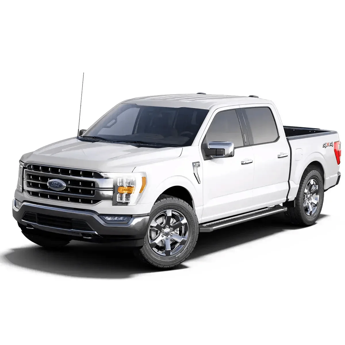 LED Headlight Assembly Reflection Bowl For 2021-2023 Ford F150 14th Gen Chrome - Image 6