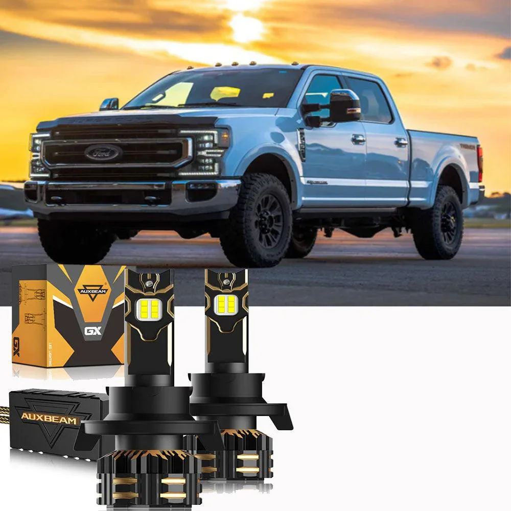 For 2005-2010 Ford F-250 Super Duty H13 LED Headlight Bulbs - Image 12