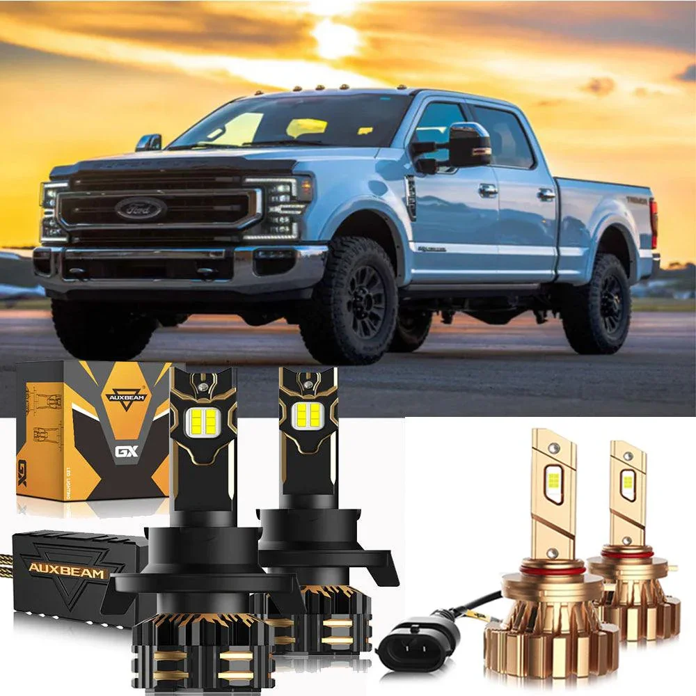 For 2005-2010 Ford F-250 Super Duty H13 LED Headlight Bulbs - Image 22