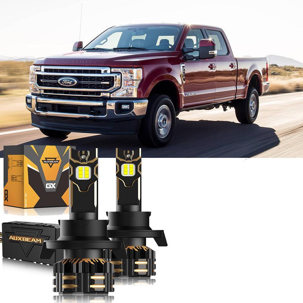 For 2005-2010 Ford F-350 Super Duty H13 LED Headlight Bulbs - Image 12