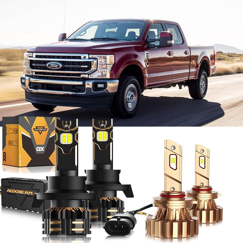 For 2005-2010 Ford F-350 Super Duty H13 LED Headlight Bulbs - Image 19