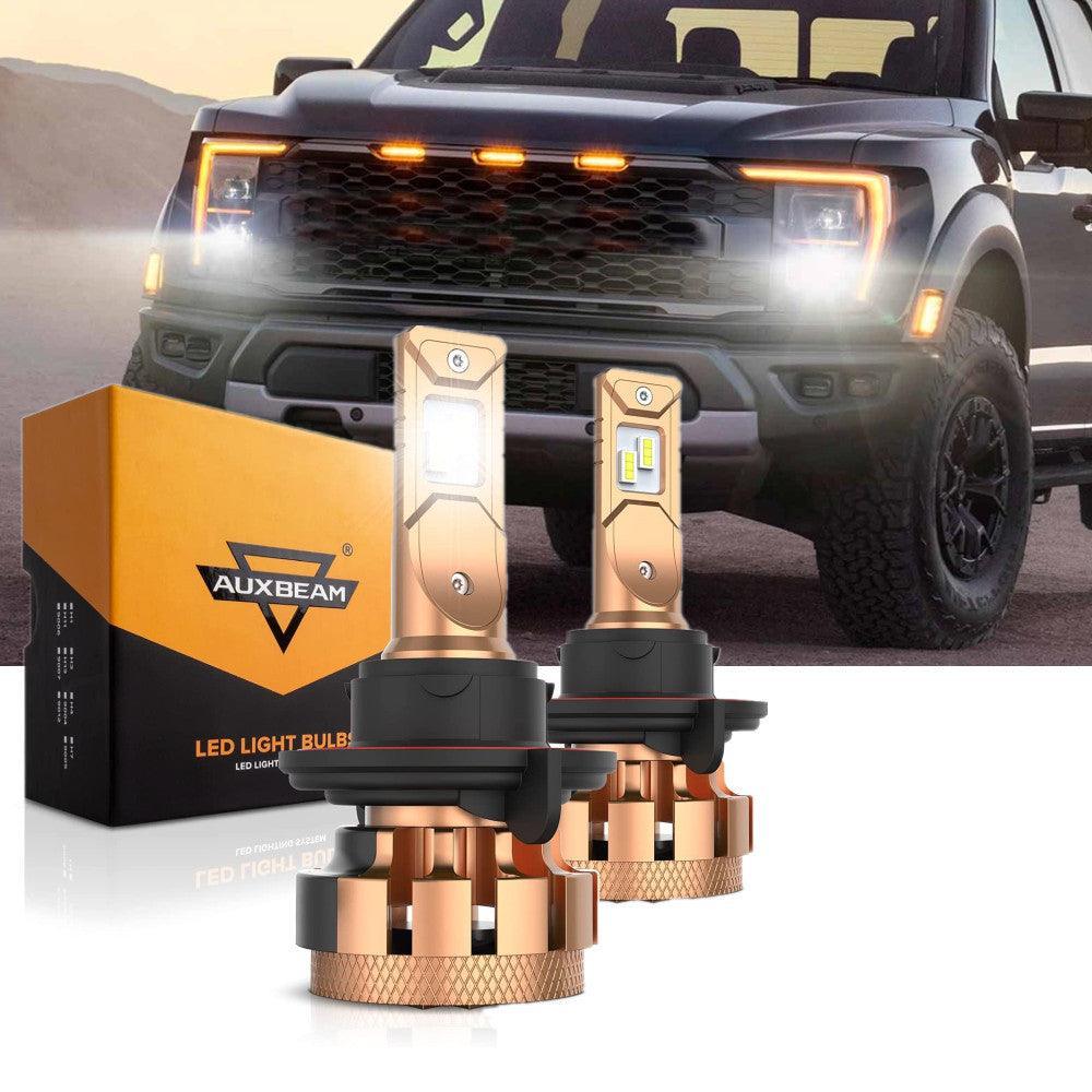 For FORD F150 F250 F350 F-16 Plus Series H13 Built-in Canbus Automotive Grade 14000LM LED Light Bulbs High Low Beam Bundle - Image 10