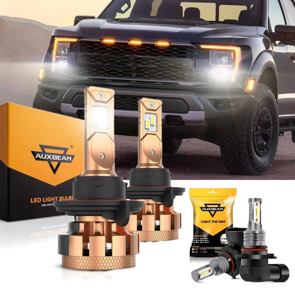For FORD F150 F250 F350 F-16 Plus Series H13 Built-in Canbus Automotive Grade 14000LM LED Light Bulbs High Low Beam Bundle - Image 14