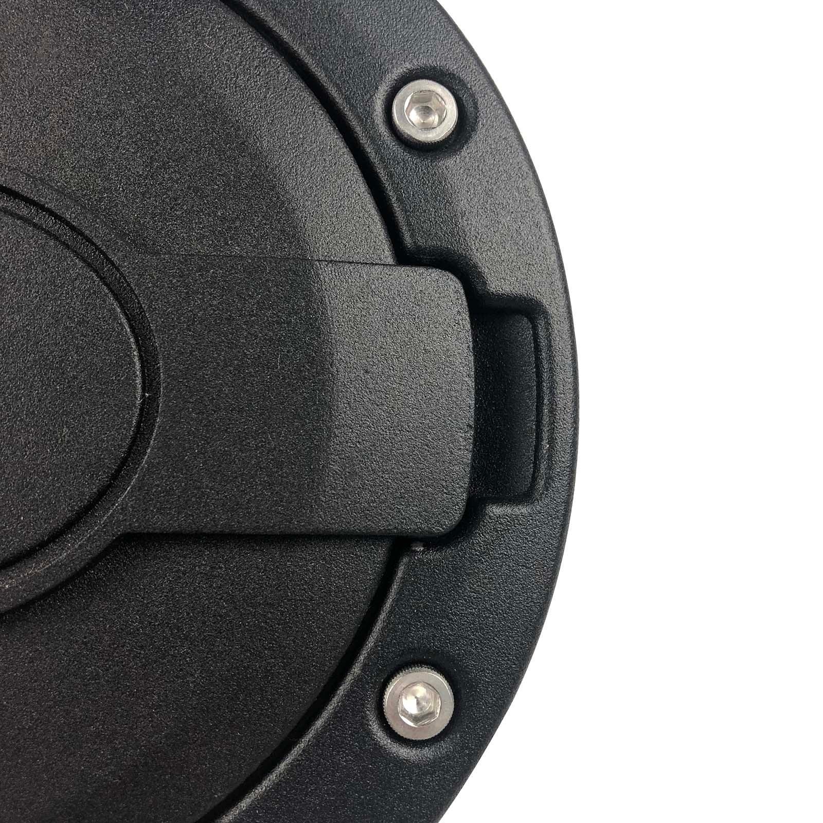 Fuel Tank Cover Gas Fuel Filler Door Cover Fit for Jeep Wrangler JK 2007-2017 - Image 7