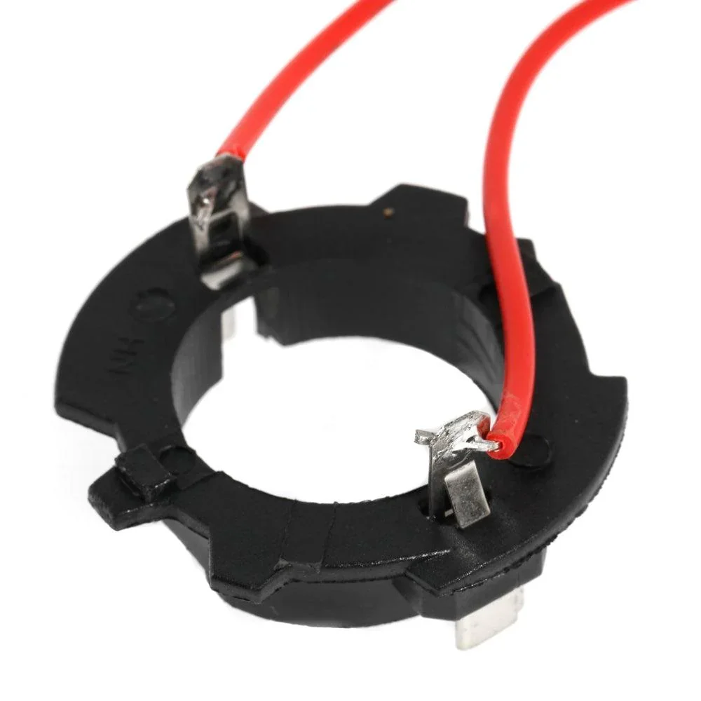(2pcs/set) KP-119A H7 LED light Bulbs Base Holders fit for Golf 5 Jetta - Image 3