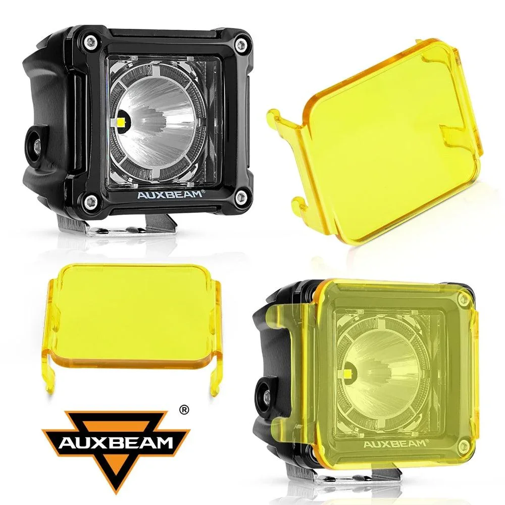 (2pcs/set) 3 inch 40W LED Pod Lights With DRL for SUV ATV UTV Trucks Pickup Boat - Image 17