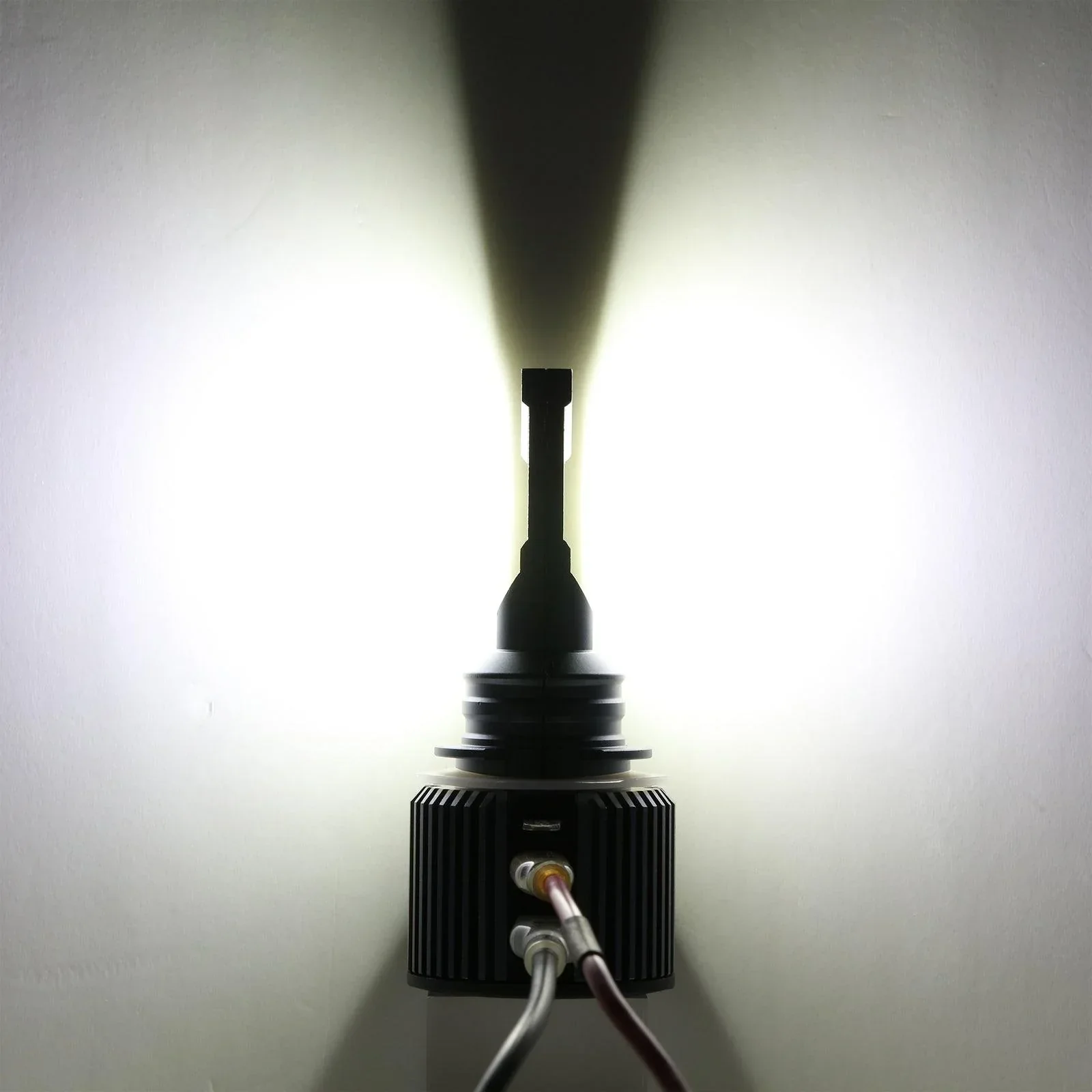 H15 LED Headlight Bulbs 70W 14000LM High Beam Daytime Running 6500K Cool White | 2 Bulbs - Image 3