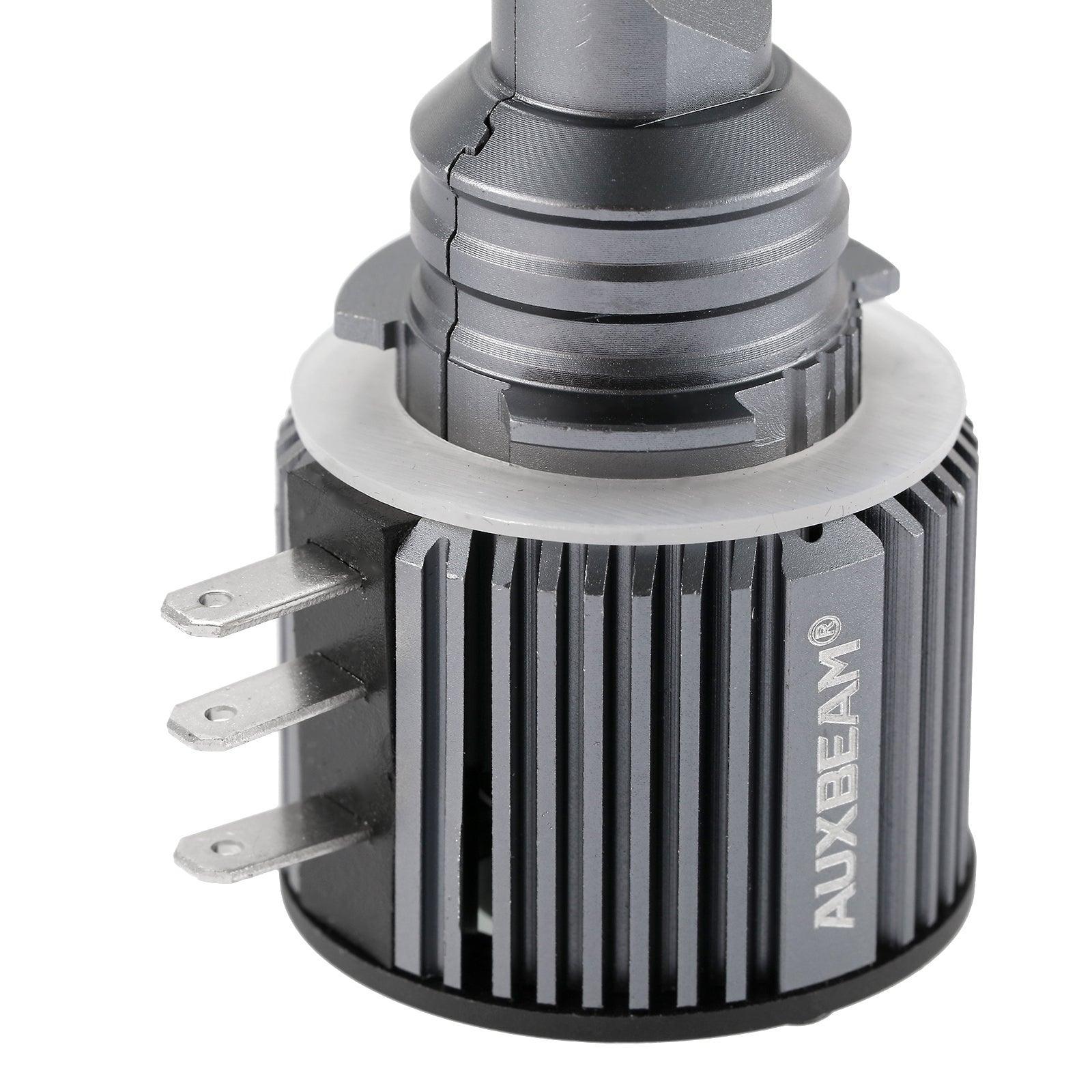 H15 LED Headlight Bulbs 70W 14000LM High Beam Daytime Running 6500K Cool White | 2 Bulbs - Image 7
