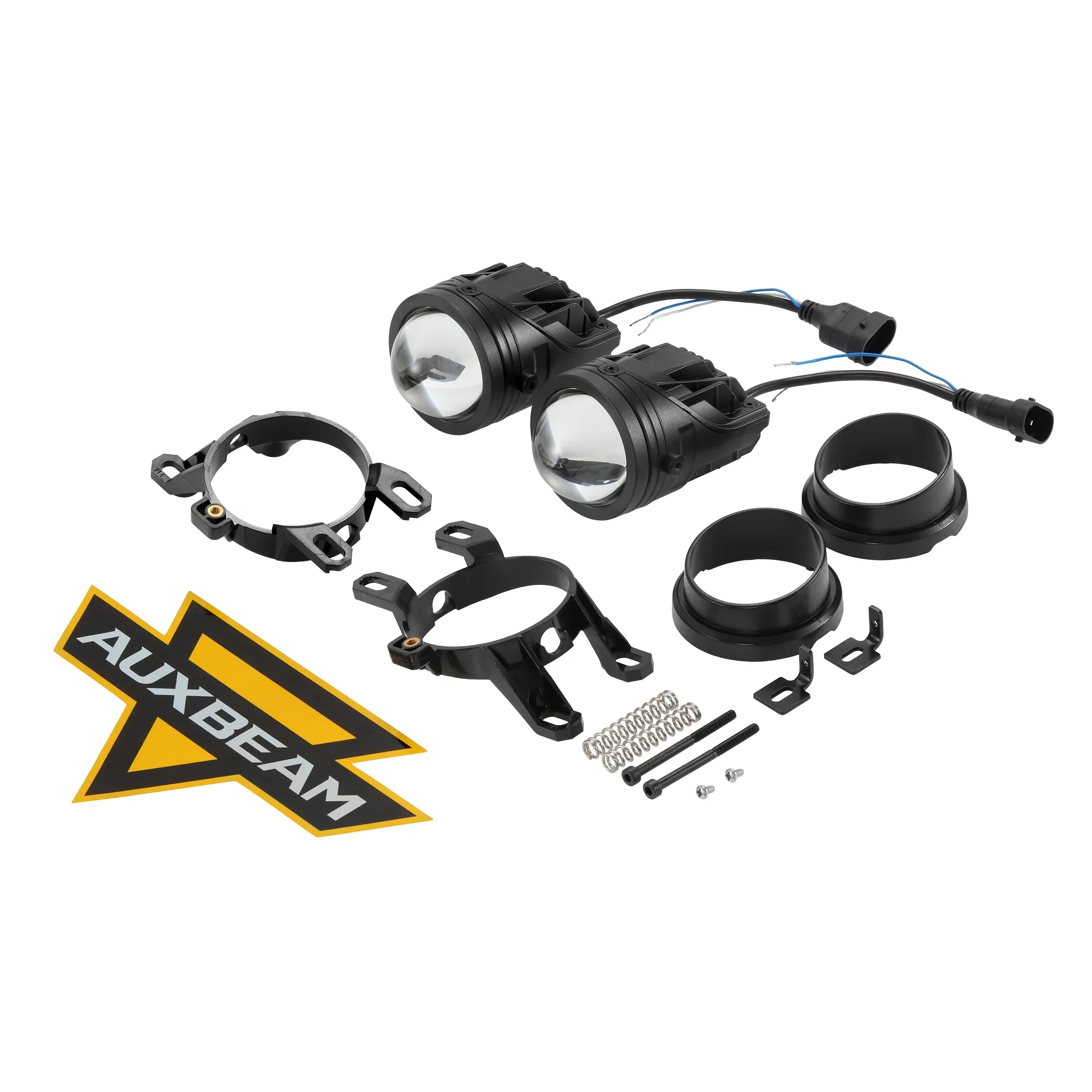 2 Inch 70W Bi-LED Projector Lens Fog Light 6000K HD Lens For Toyota| 2PCS/Set - Image 3