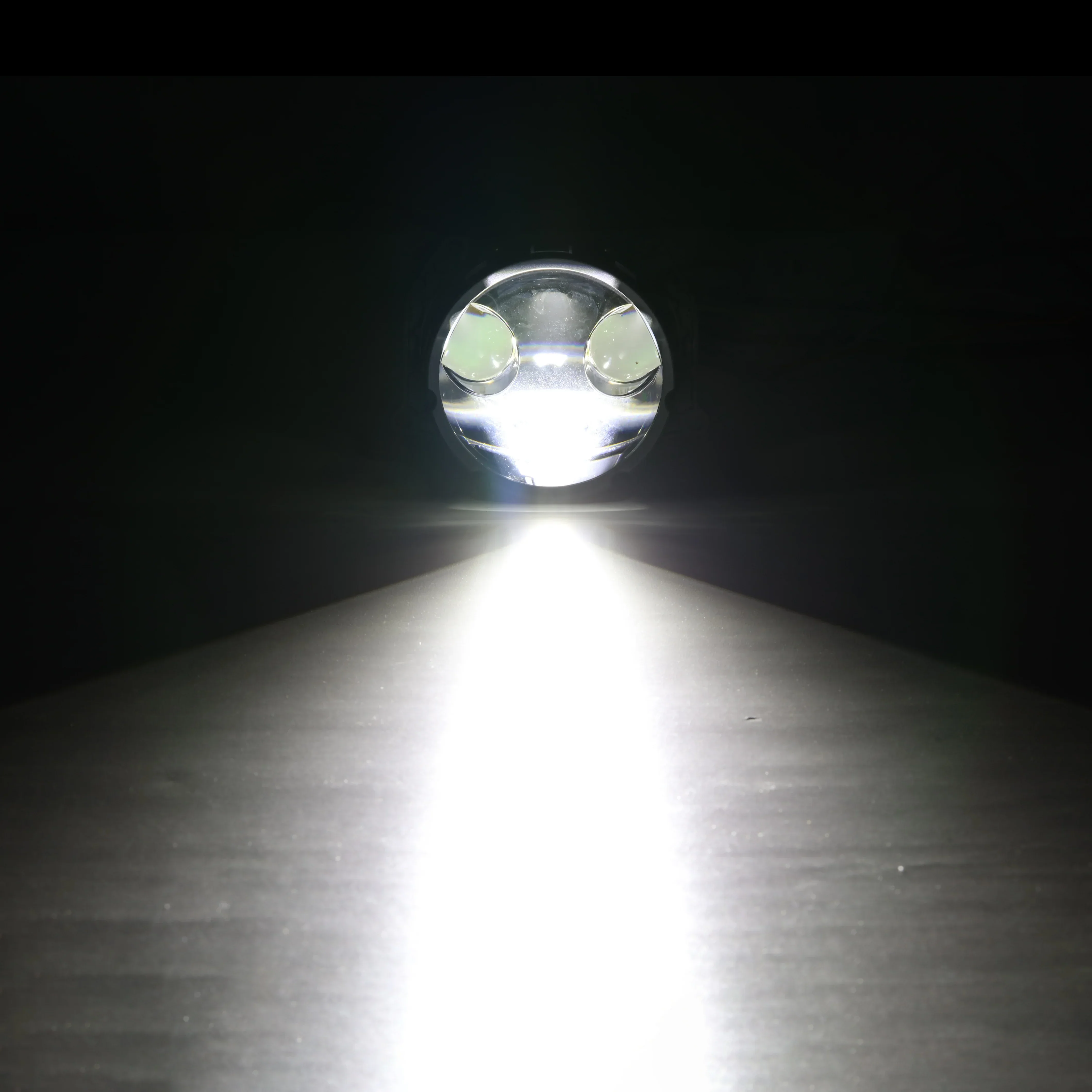 3 Inch 170W 6000K Hyperboloid Bi-LED Projector Lens Headlight with Round Spot Auxiliary High Beam K9 Series, Retrofit Cutting Installation for Car | 2PCS/Set - Image 11