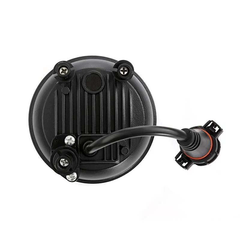 (2pcs/set) 24W Round Black LED Fog Lights 5202 for GMC Acadia 2007 2008 2009 2010 2011 2012 - Image 11