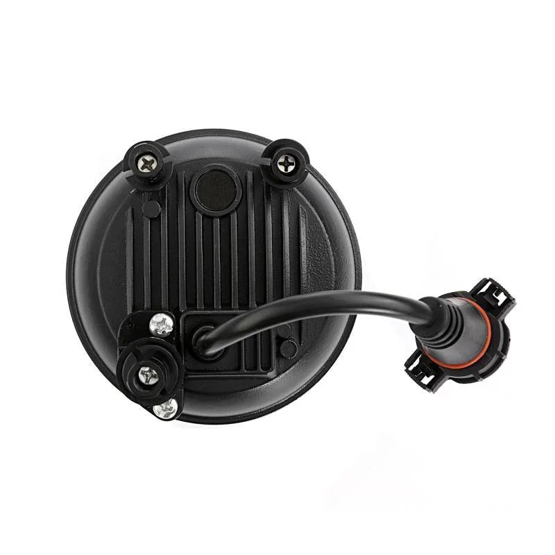 (2pcs/set) 24W Round Black LED Fog Lights 5202 for GMC Canyon 2015 2016 2017 2018 - Image 11