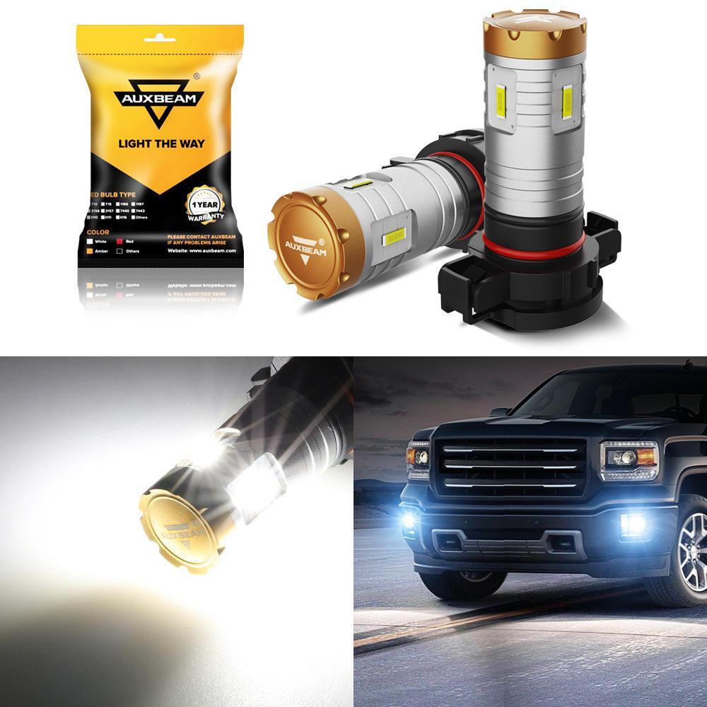 🔥For 2007-2014 GMC Sierra 2500 HD F-16 Plus Series Built-in Canbus Automotive Grade 14000LM LED Light Bulbs High Low Beam Bundle - Image 11