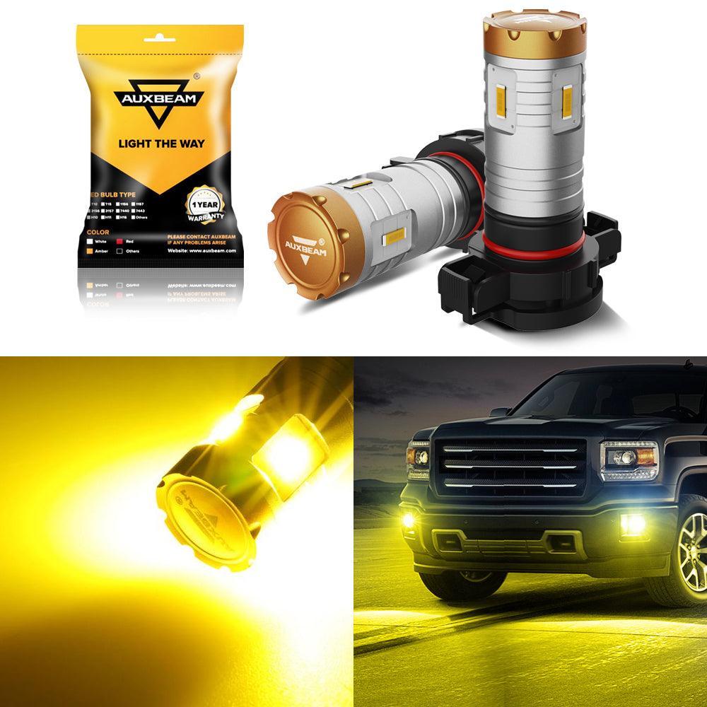 🔥For 2007-2014 GMC Sierra 2500 HD F-16 Plus Series Built-in Canbus Automotive Grade 14000LM LED Light Bulbs High Low Beam Bundle - Image 13