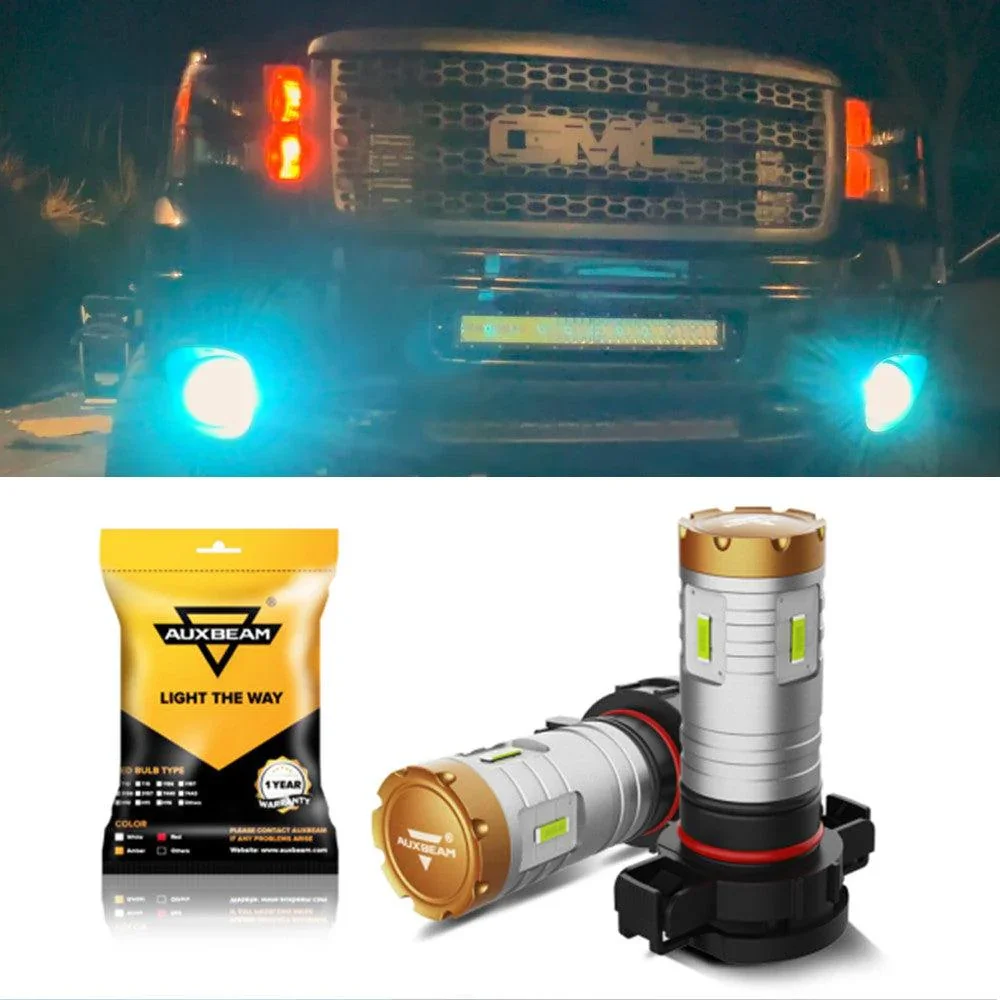 🔥For 2007-2014 GMC Sierra 2500 HD F-16 Plus Series Built-in Canbus Automotive Grade 14000LM LED Light Bulbs High Low Beam Bundle - Image 17