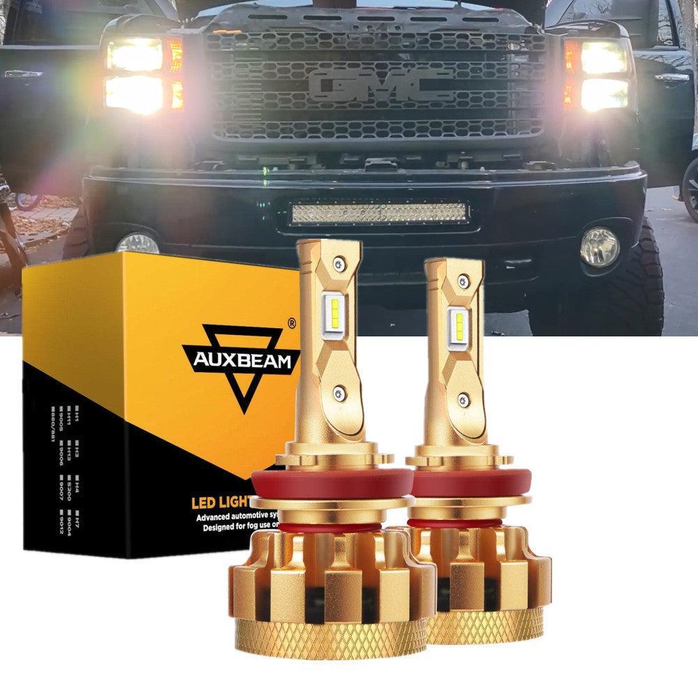 🔥For 2007-2014 GMC Sierra 2500 HD F-16 Plus Series Built-in Canbus Automotive Grade 14000LM LED Light Bulbs High Low Beam Bundle - Image 22