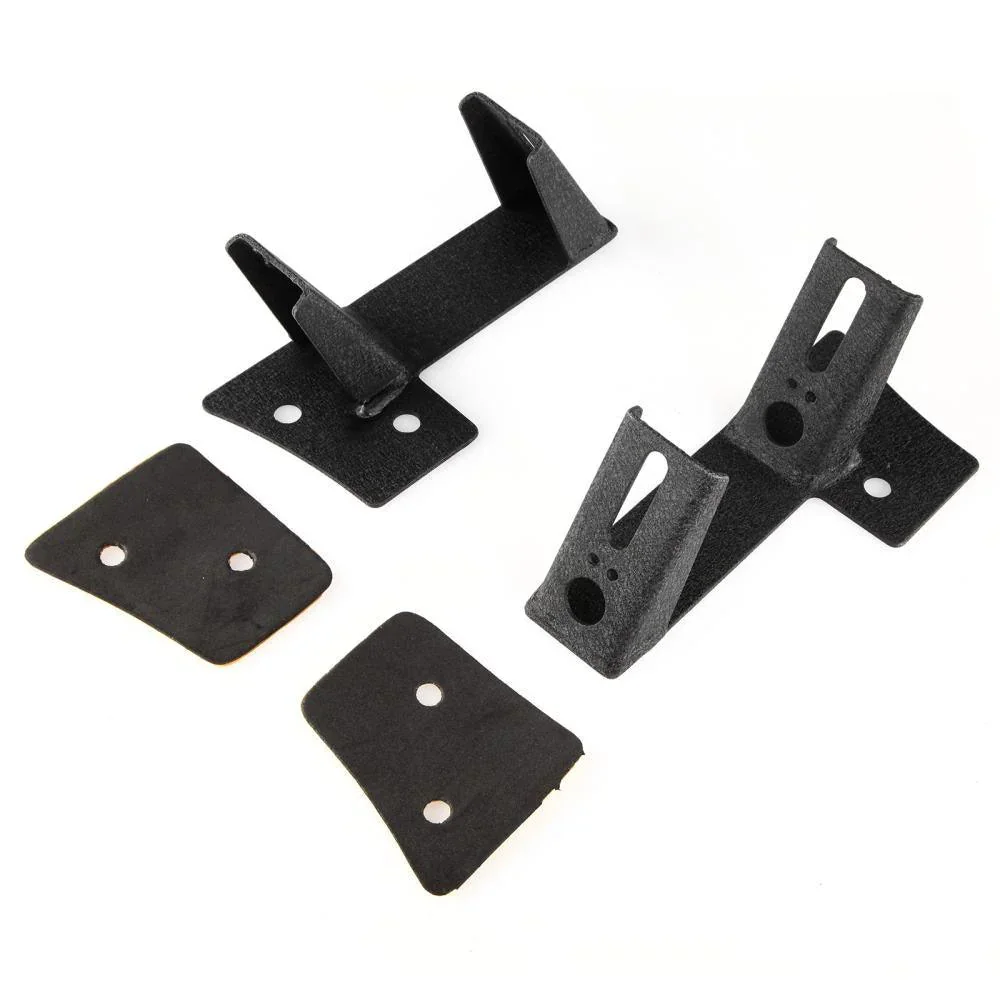 4pcs 3" SPOT PODS & Dual A-Pillar Light Lower Windshield Hinge Mounting Brackets For Jeep Wrangler JK 2DR/4DR 2007~2017 - Image 7
