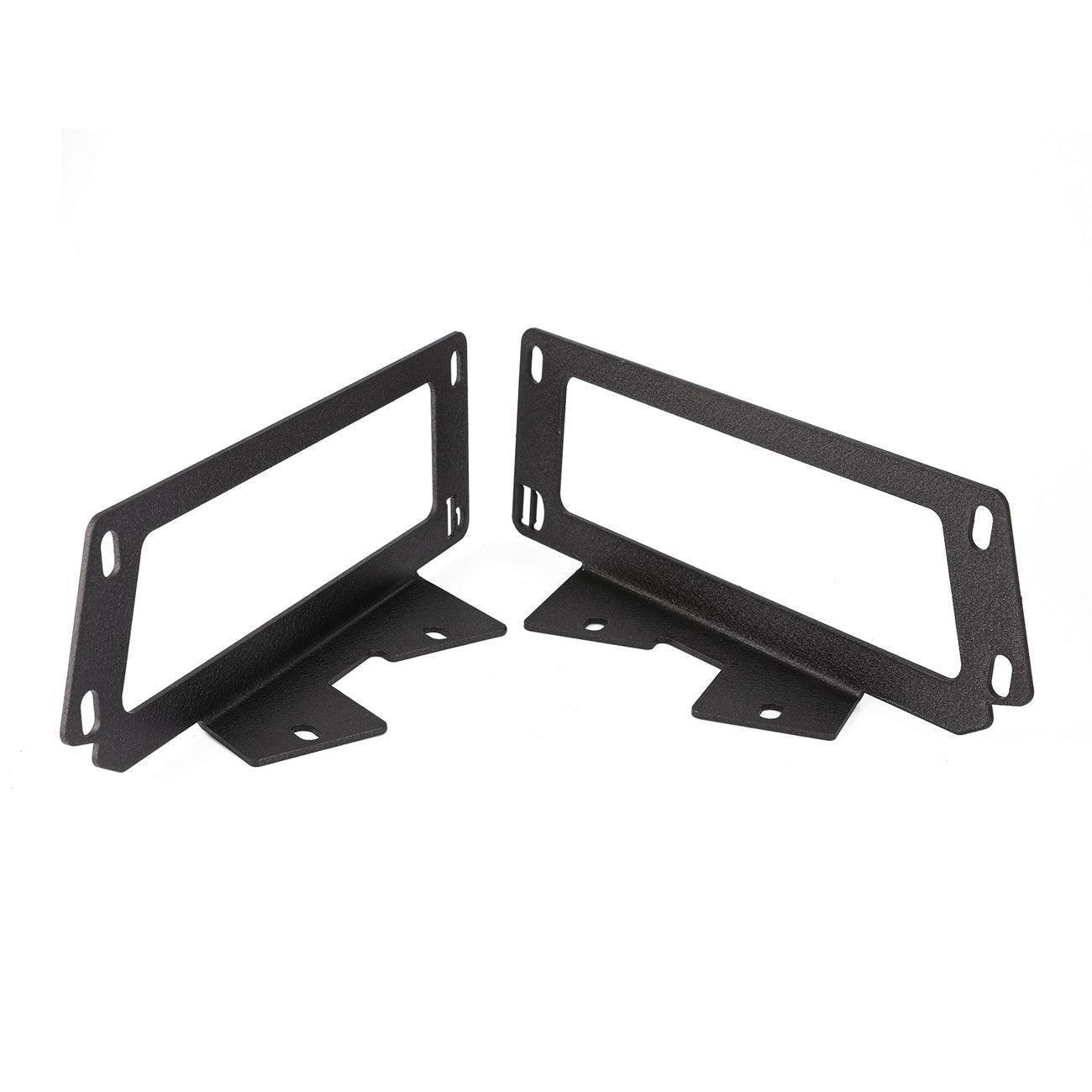 3 Inch LED Pods Lights with Additional Amber Covers & Dual Fog lights Hidden Bumper Mount Bracket for Dodge Ram 2500 3500 2010-2017 - Image 11