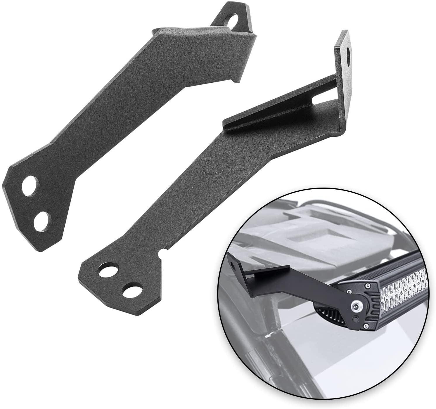 32 Inch 5D-PRO Series Dual Row LED Light Bars & Car Roof Windshield Mounting Brackets Combo for 2014-2021 RZR XP 1000 and RZR XP 4 1000 ,2016-2021 RZR 900,2016-2021 RZR-S 1000 - Image 12
