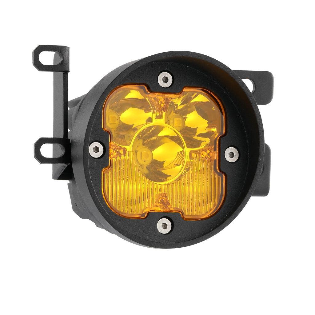 3 Inch 80W 9600LM LED Fog Lights Kit White/Yellow Beam for 2012-2022 Toyota Tacoma/ 2010-2022 Toyota 4Runner / 2014-2022 Toyota Tundra - Image 11