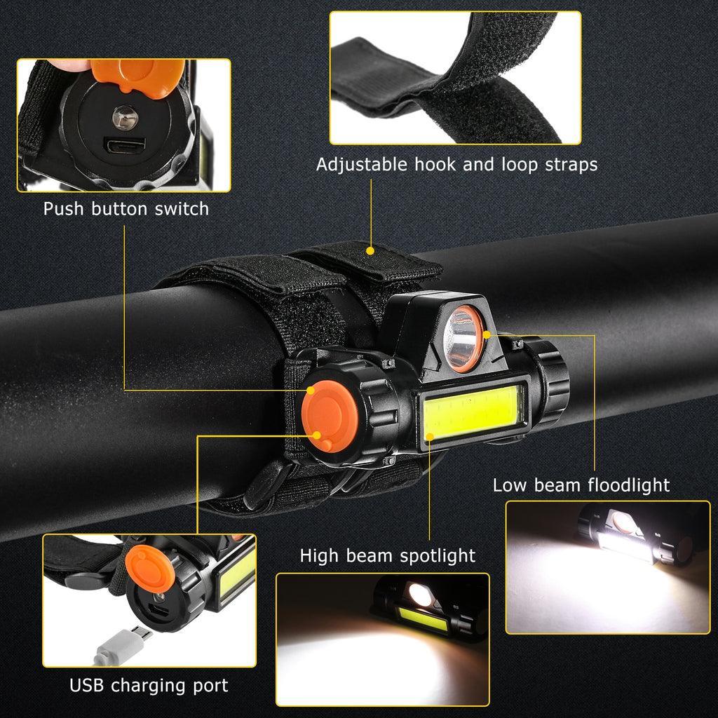 Dome Light UTV Interior Light Universal Roll Bar Cage Mount + RGB LED Rock Light Set for Polaris, Can-Am, UTV, ATV, Off-road Vehicle - Image 10