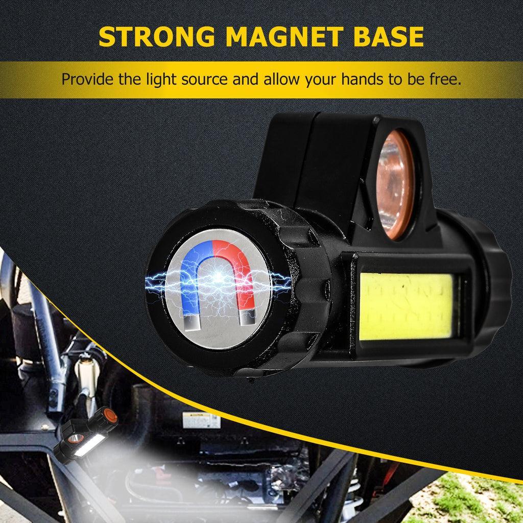 Dome Light UTV Interior Light Universal Roll Bar Cage Mount + RGB LED Rock Light Set for Polaris, Can-Am, UTV, ATV, Off-road Vehicle - Image 14