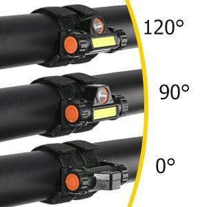 Dome Light UTV Interior Light Universal Roll Bar Cage Mount + RGBW LED Rock Light with Bluetooth Control for Polaris, Can-Am, UTV, ATV, Off-road Vehicle - Image 12